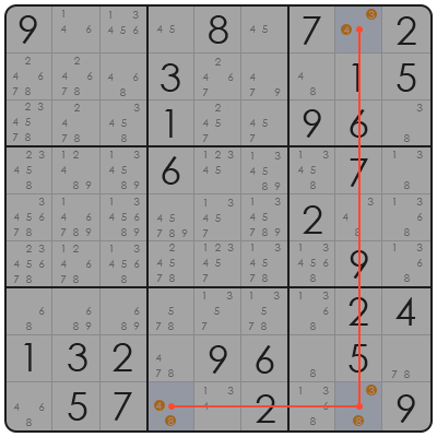 hidden triples in sudoku